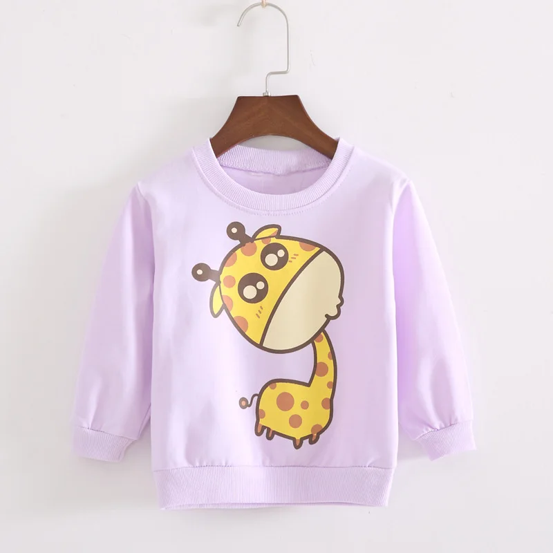 Весенне-осенняя повседневная одежда для маленьких мальчиков и девочек футболки