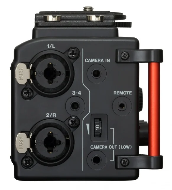 Оригинальный ручной цифровой диктофон Tascam DR-60DMKII профессиональный линейный