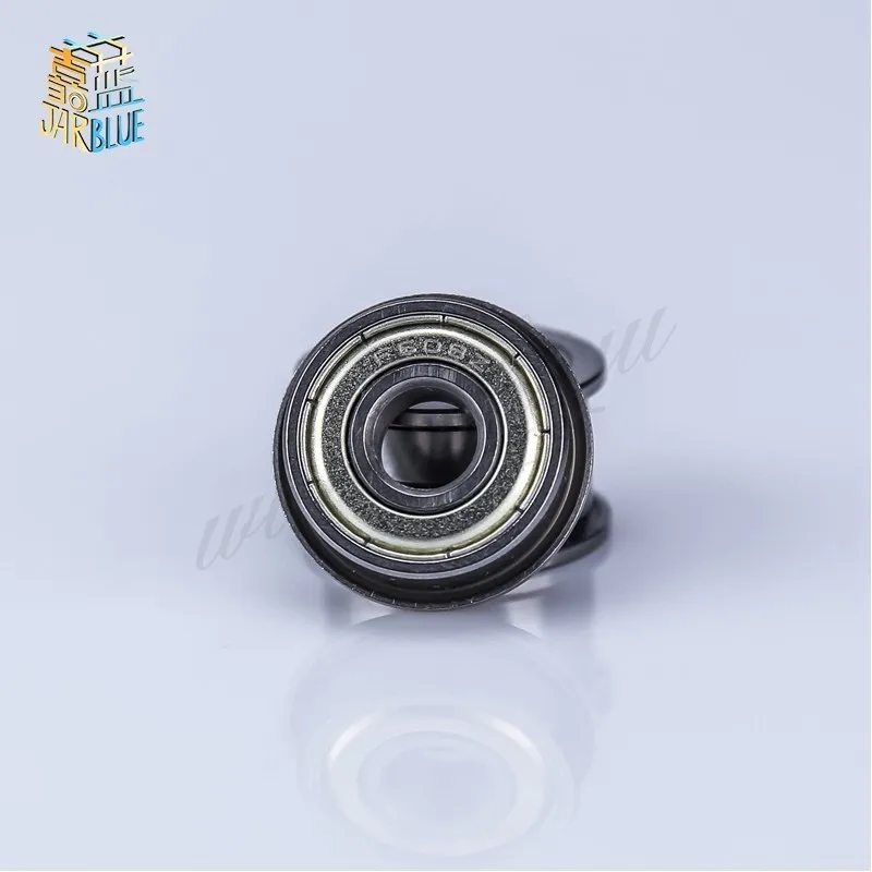 Бесплатная доставка F623zz 3*10*4 мм 10 шт. фланцевый подшипник F623 Zz втулка