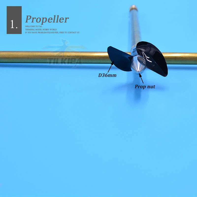 Лодка 4 мм корабельный вал из нержавеющей Стали приводной + два лопасти пропеллер