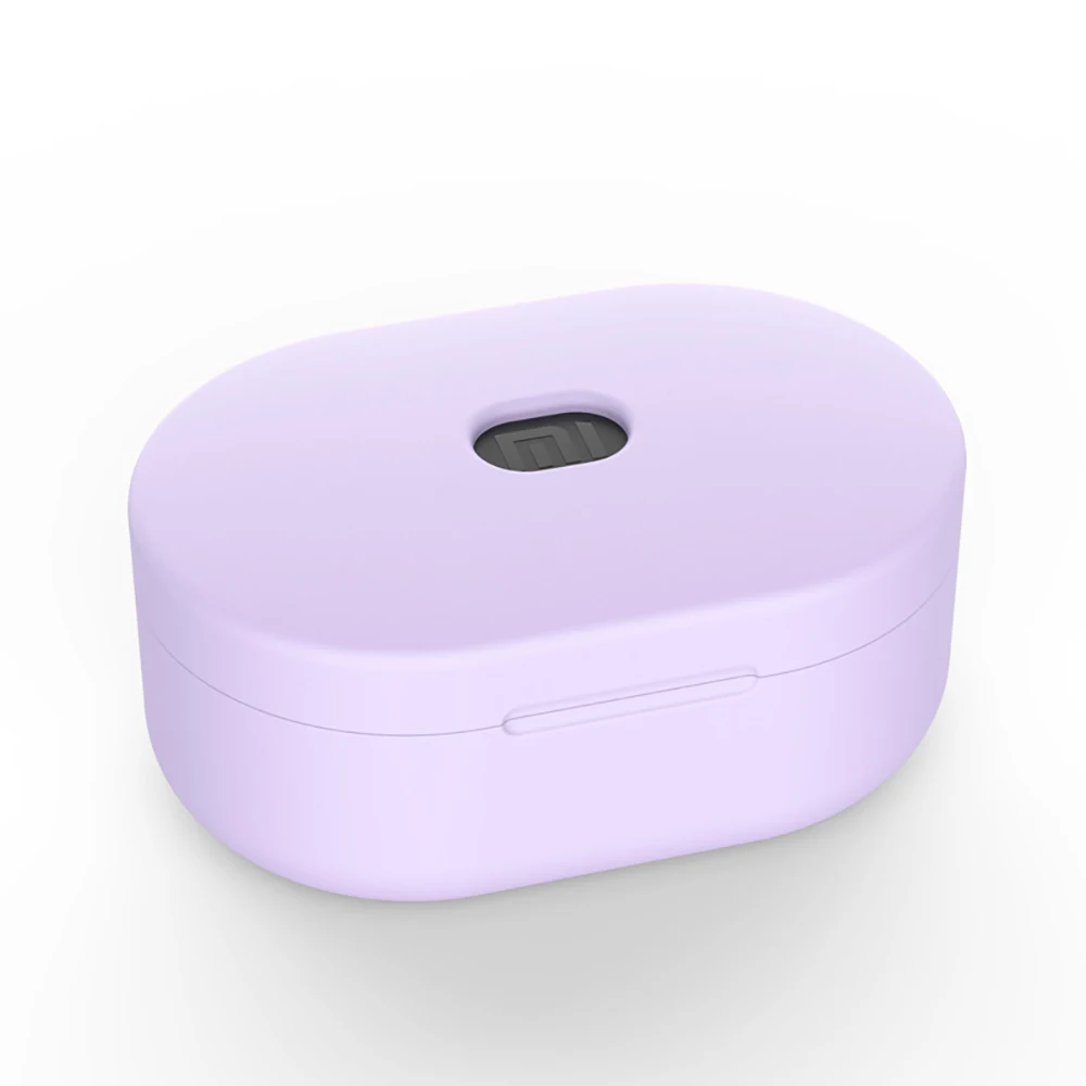 Силиконовый чехол для Xiaomi Mijia Redmi Airdots Молодежная версия Bluetooth наушники TWS защитный чехол для зарядки мягкий чехол из ТПУ