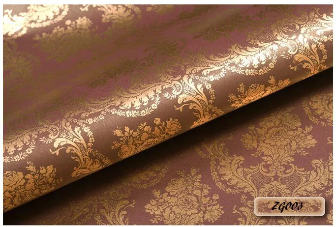 Винтажная оберточная бумага damask 75 см x 25 5 на лист 10 листов деловая подарочная