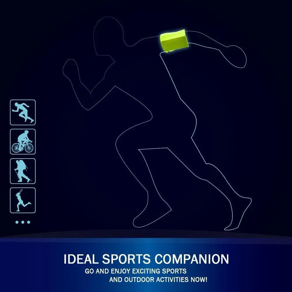 Легкая спортивная повязка на руку Mounchain для бега ремень тренировок держатель