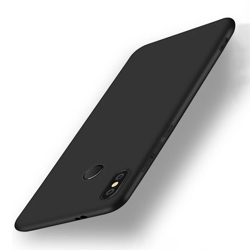 Матовый чехол из ТПУ для Huawei Y3 II 2017 Y5 Y6 Pro Y7P Y7 Prime 2018 Y9 2019 | Мобильные телефоны и