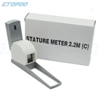 Настенный измеритель роста тела, 0-220 см