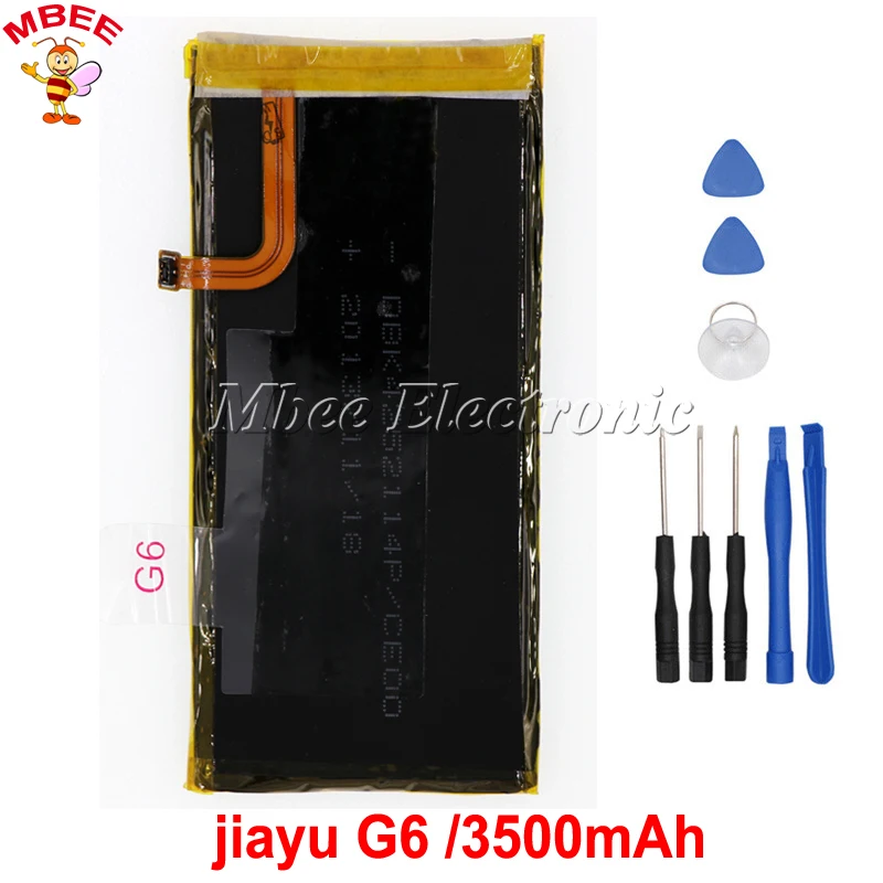 Jiayu G6 Батарея 3500 мА/ч оригинальная замена мА/ч. аккумулятор аккумуляторная