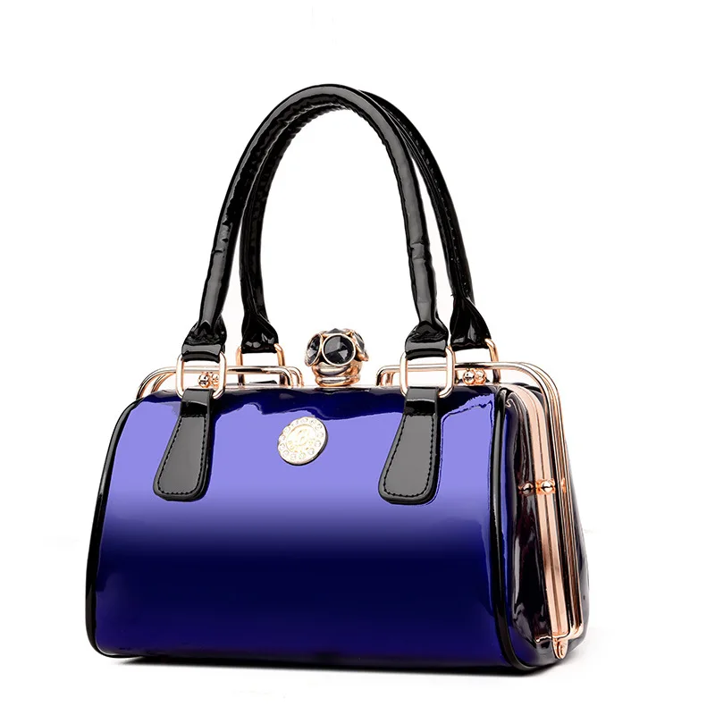 

New Patent Leather Fashion Women Handbags High Quality Ladies Shoulder Bags Female Girl Famous Brand Luxury Crossbody Bag Hot