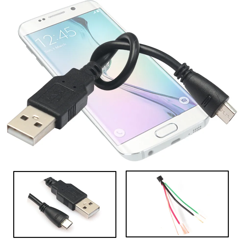HIPERDEAL 1 шт. стандартный интерфейс 0 2 м зарядный кабель Micro USB для Samsung S7 смартфонов