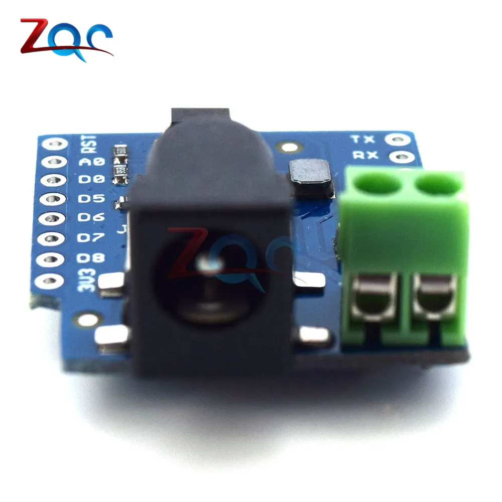 7 24 В постоянного тока щит V1.1.0 модуль для WEMOS D1 Mini DIY Kit Плата расширения|Детали и