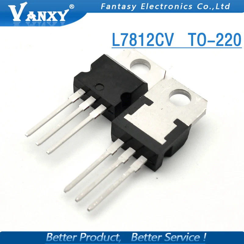 10 шт. L7812CV TO220 L7812 TO 220 7812CV Новый и оригинальный IC| |