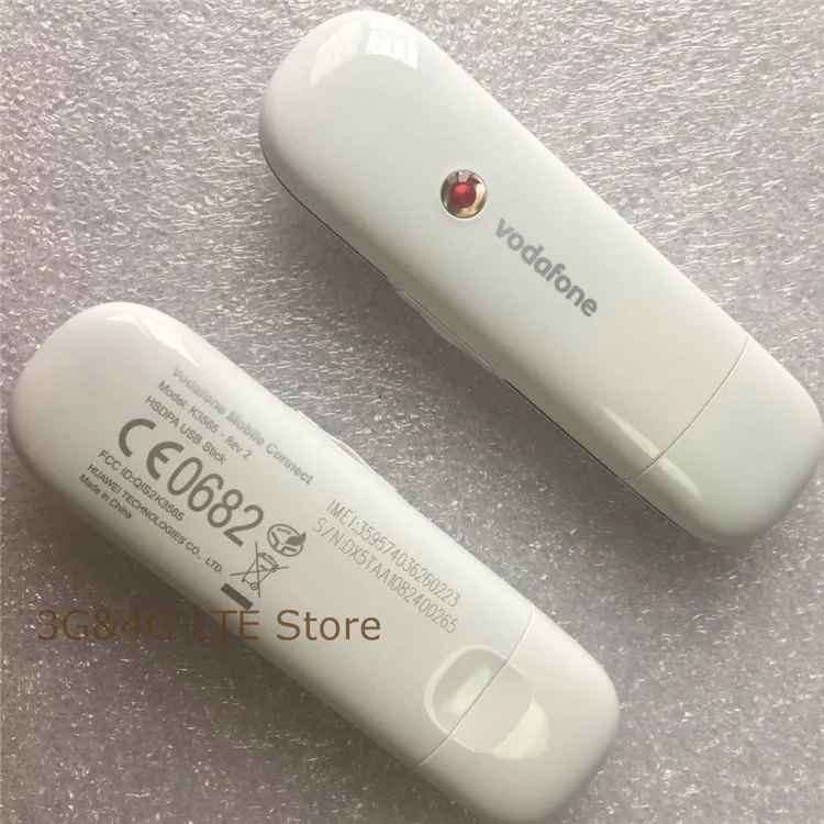 5 шт./лот Vodafone Huawei K3565 Mobile Connect HSDPA USB 3G Интернет-ключ | Компьютеры и офис