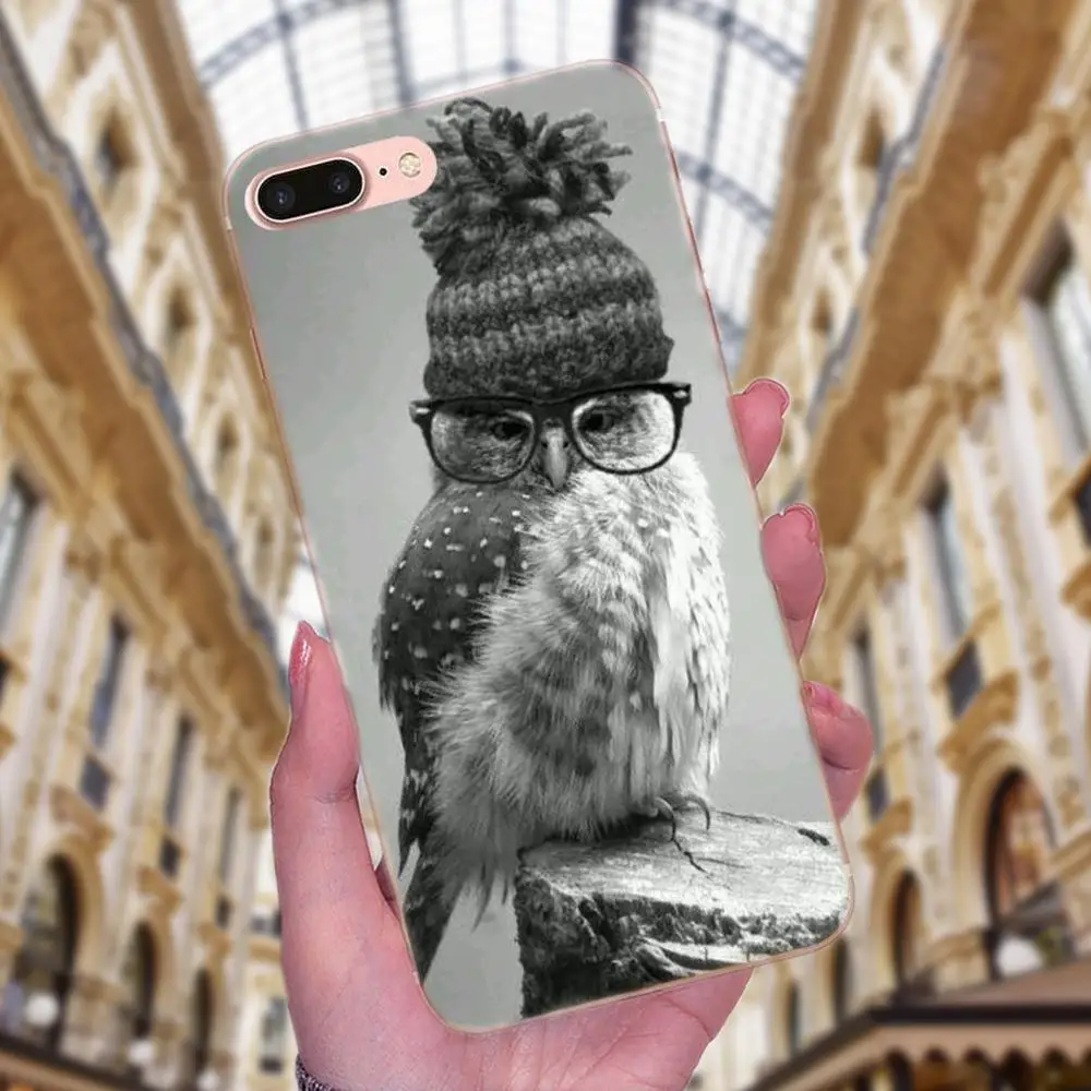 Сова на ветке дерева для Huawei P7 Honor 4C 5A 5C 5X 6 6C 6A 6X 7 7X 8 9 V8 V10 Y3II Y5II Y6II G8 Play Lite | Мобильные