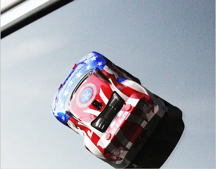 Новое поступление Радиоуправляемый гоночный автомобиль Spideman для скалолазания