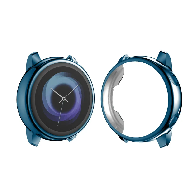 Новый защитный чехол для Samsung Galaxy watch active ультратонкие Мягкие силиконовые