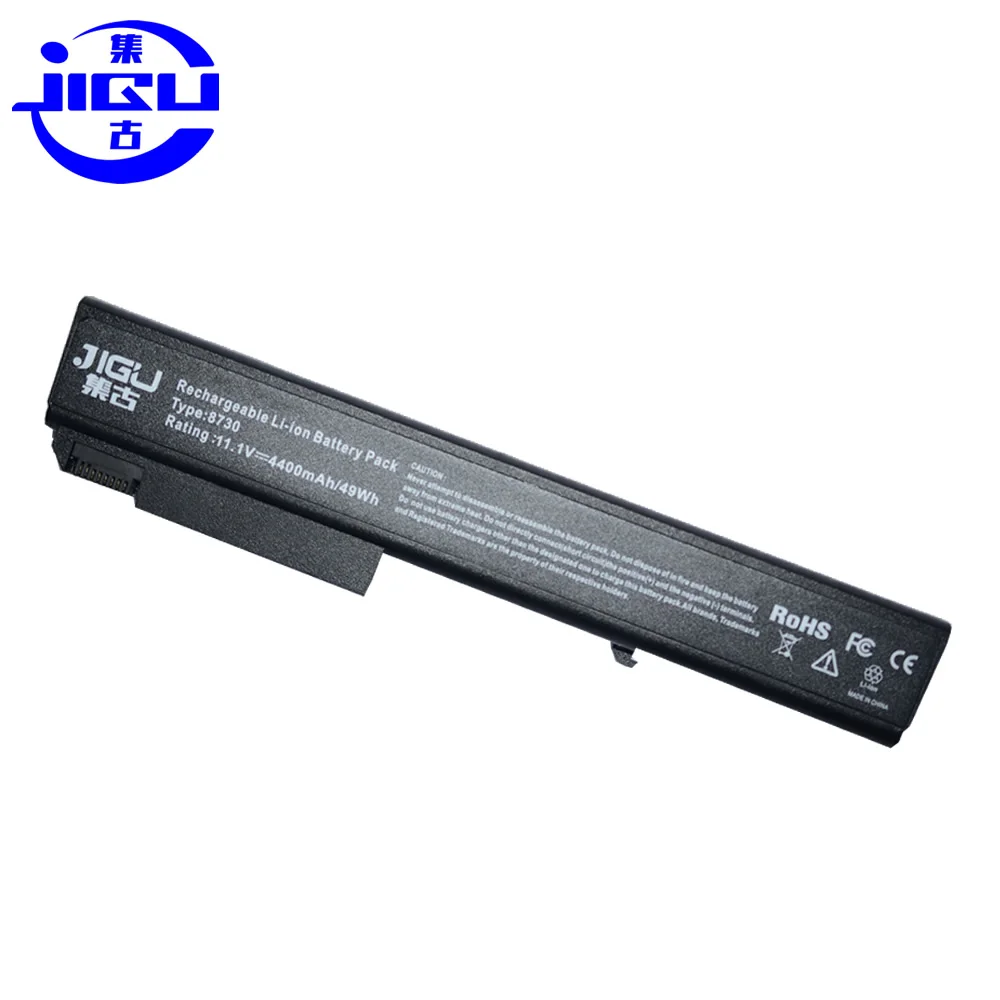 

JIGU Laptop Battery KU533AA HSTNN-LB60 501114-001 HSTNN-OB60 For HP For EliteBook 8530p 8540w 8530w 8540p 8730p 8730w 8740w