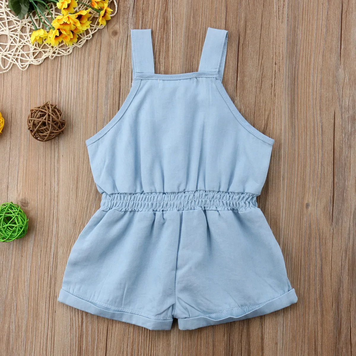 2018 Фирменная Новинка для малышей маленьких девочек Лук Слинг Кружева джинсовый