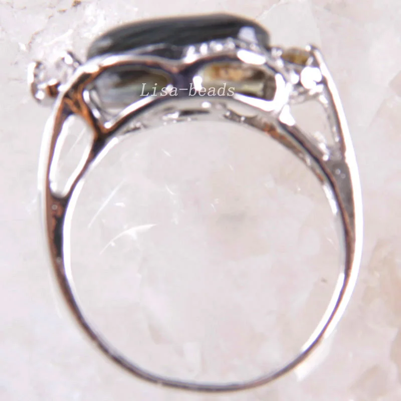 1 шт. Бесплатная доставка Модные ювелирные изделия натуральное прямоугольное