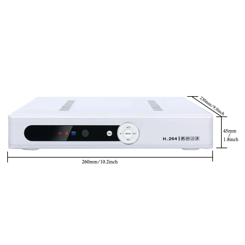 НОВЫЙ CCTV 8 канальный XVR видео рекордер все HD 1080P 8CH Супер DVR Запись 5 в 1 поддержка