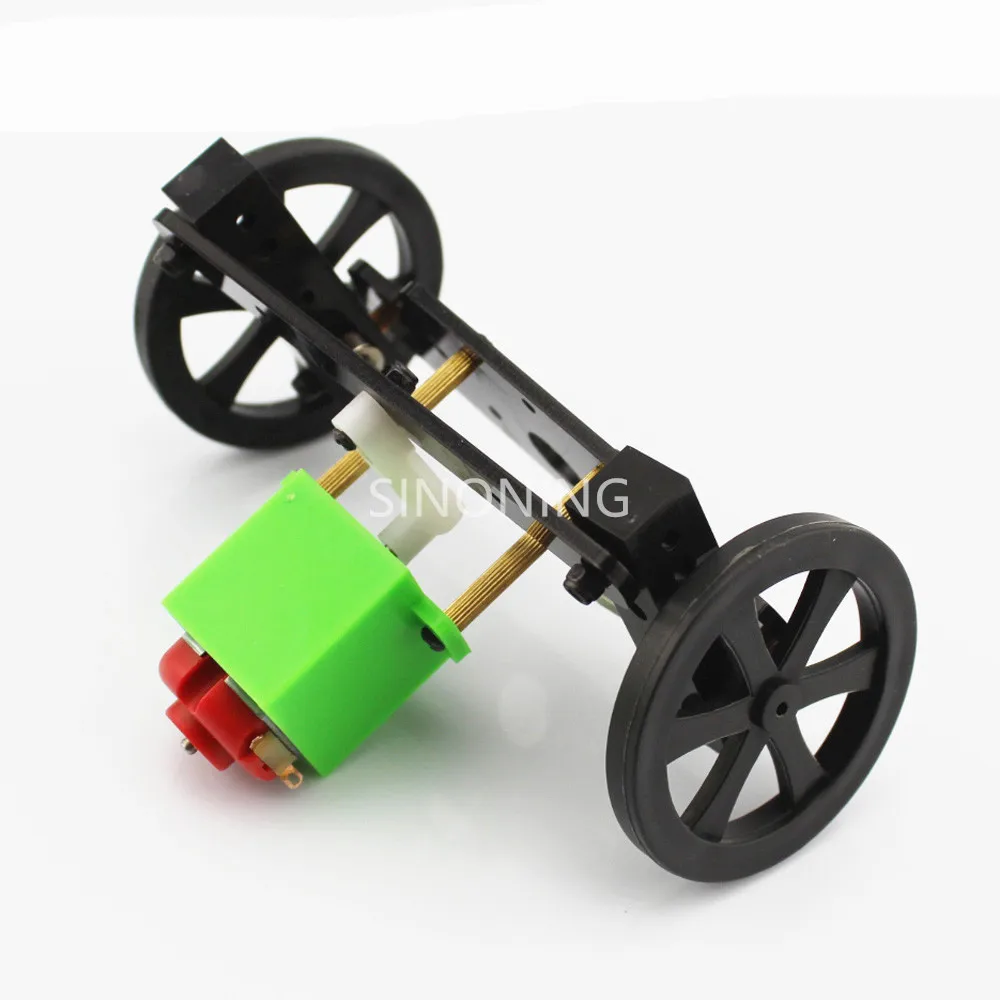DIY игрушечная Автомобильная рулевая сборная система Комплект рулевая передняя ось модель троллейбуса