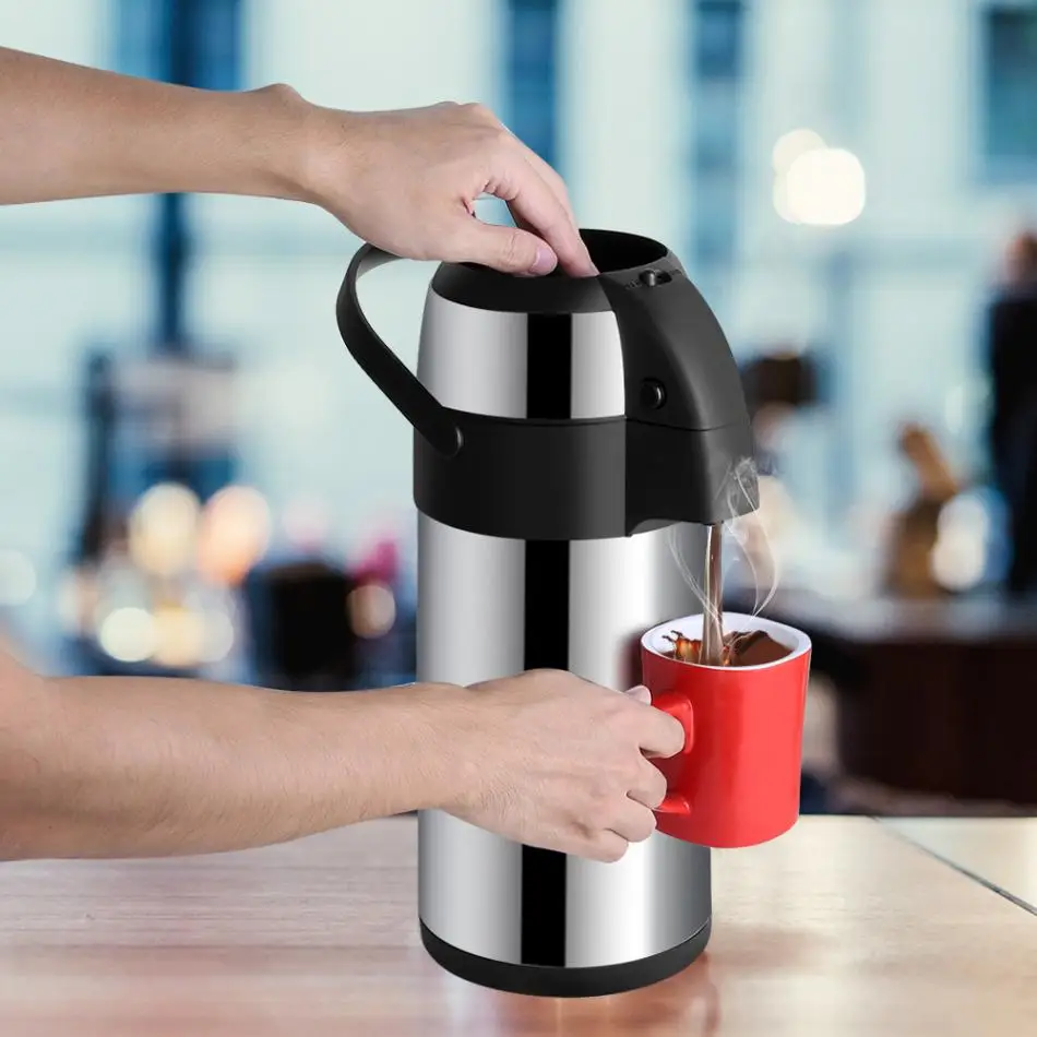 Вакуумный кофейный дозатор из нержавеющей стали 3 литра|dispenser 3|dispenser coffeedispenser pump |