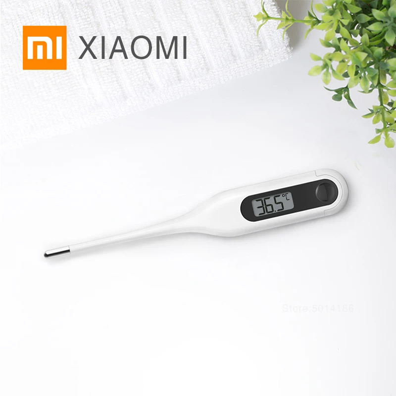 XIAOMI цифровой медицинский электронный термометр для оральных подмышек двойной