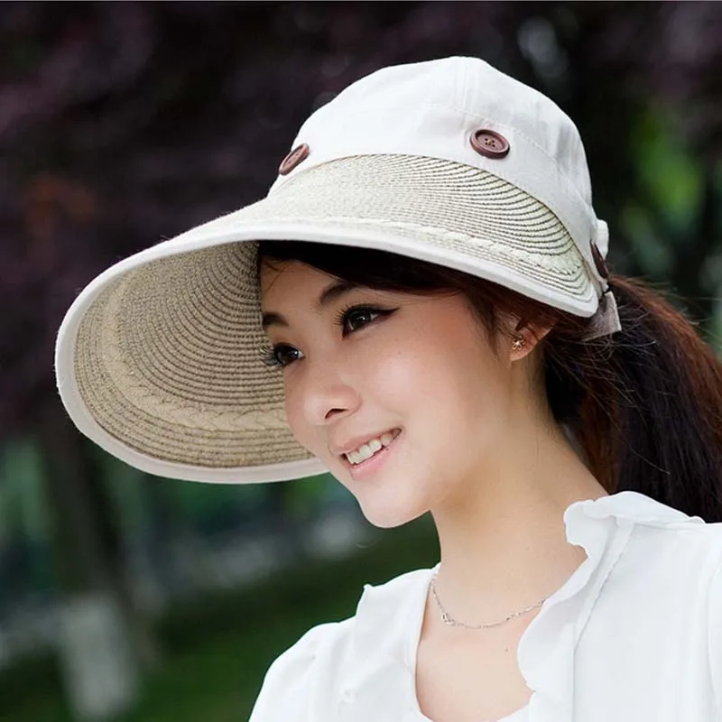 2017 широкополая шляпа от солнца для женщин крышки мотора Панама верхняя пляжная