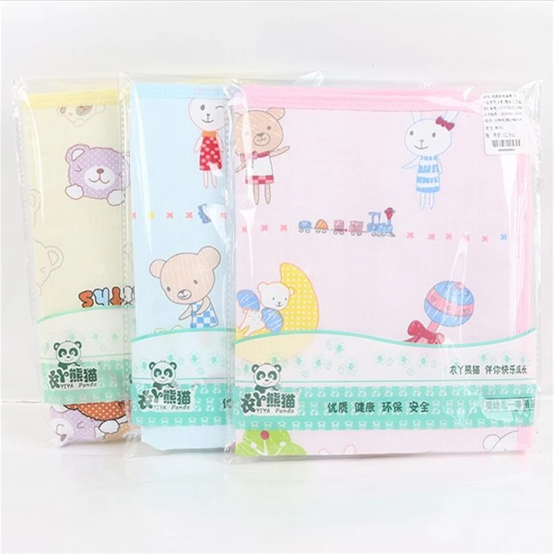 Хлопковый коврик для младенцев многоразовый дорожный моющийся подгузник