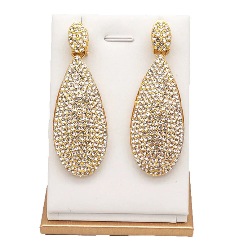 

Романтический подарок для дам AAA кубический цирконий висячие серьги с высоким стандартом ремесла