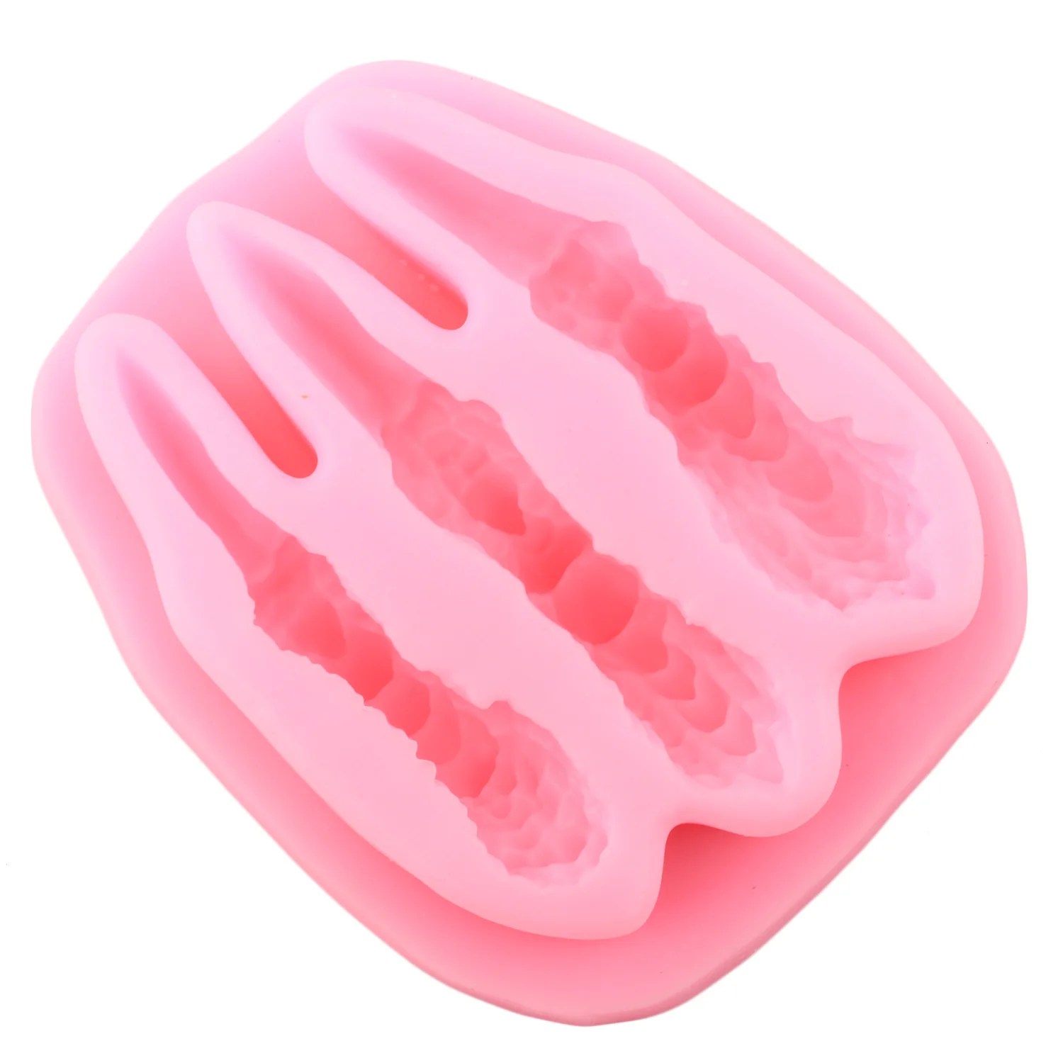 Силиконовая форма для торта с лапами динозавра формы мастики сделай сам