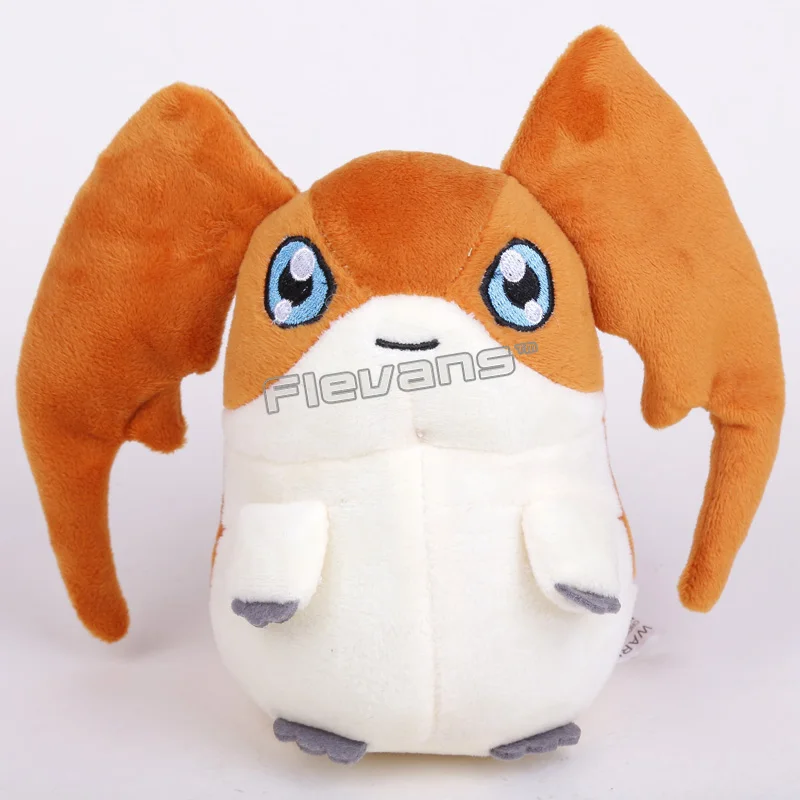 Аниме мультфильм Digimon Приключения patamon плюшевые Игрушечные лошадки мягкие Куклы " 14 см