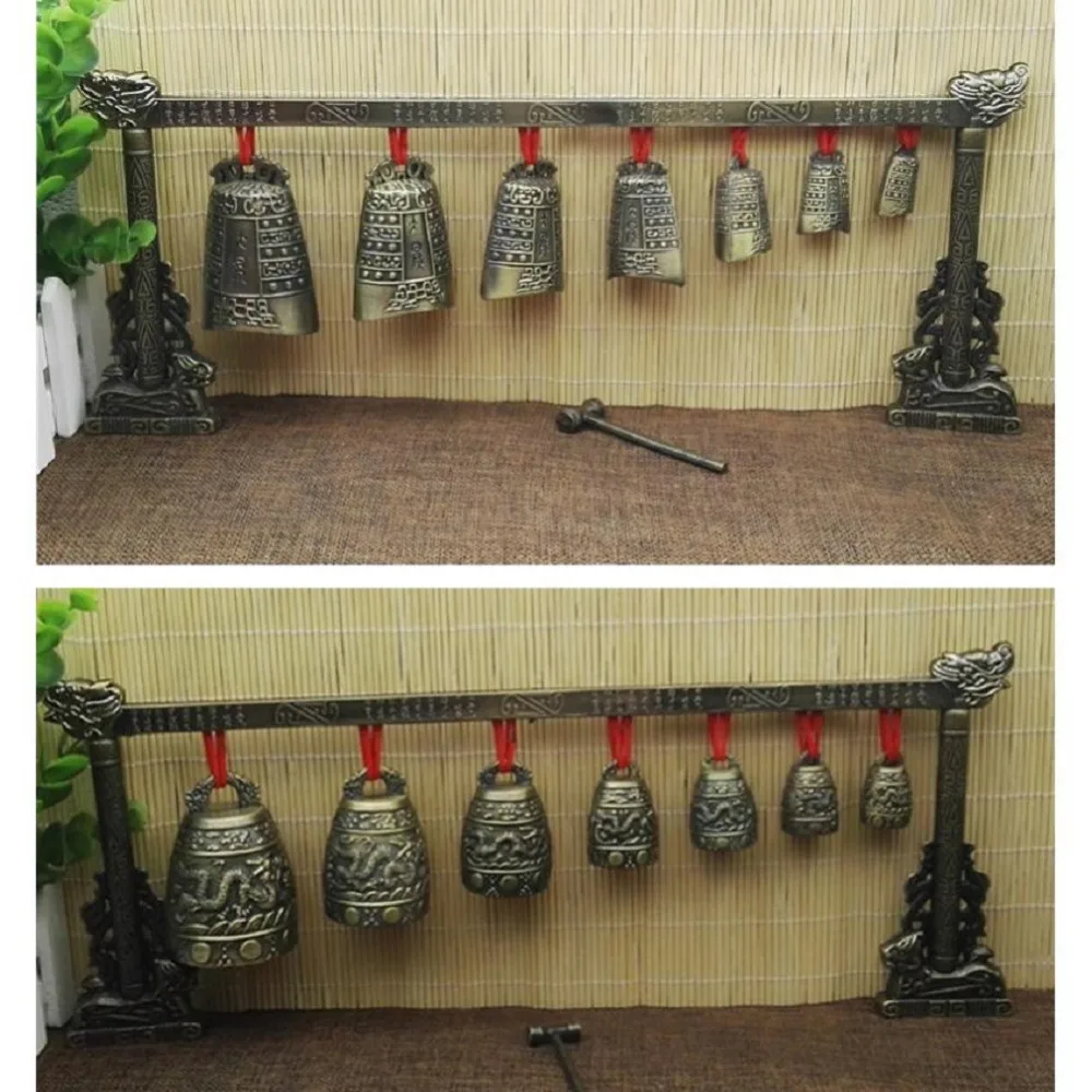Feng Shui Zen Art Desktop Brass Windbell W3030 | Дом и сад