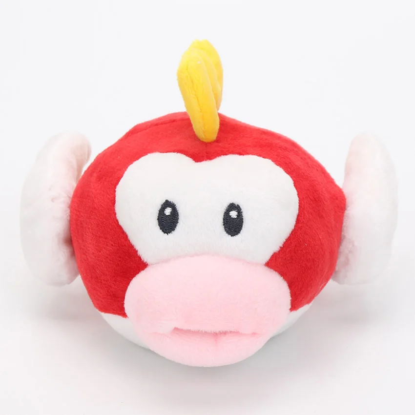 15 см Super Mario Плюшевые куклы игрушки гриб Марио Принцесса застенчивый парень Birdo в австралийском стиле с белым приведением; мягкая плюшевая Детская кукла, подарок - Цвет: flying fish
