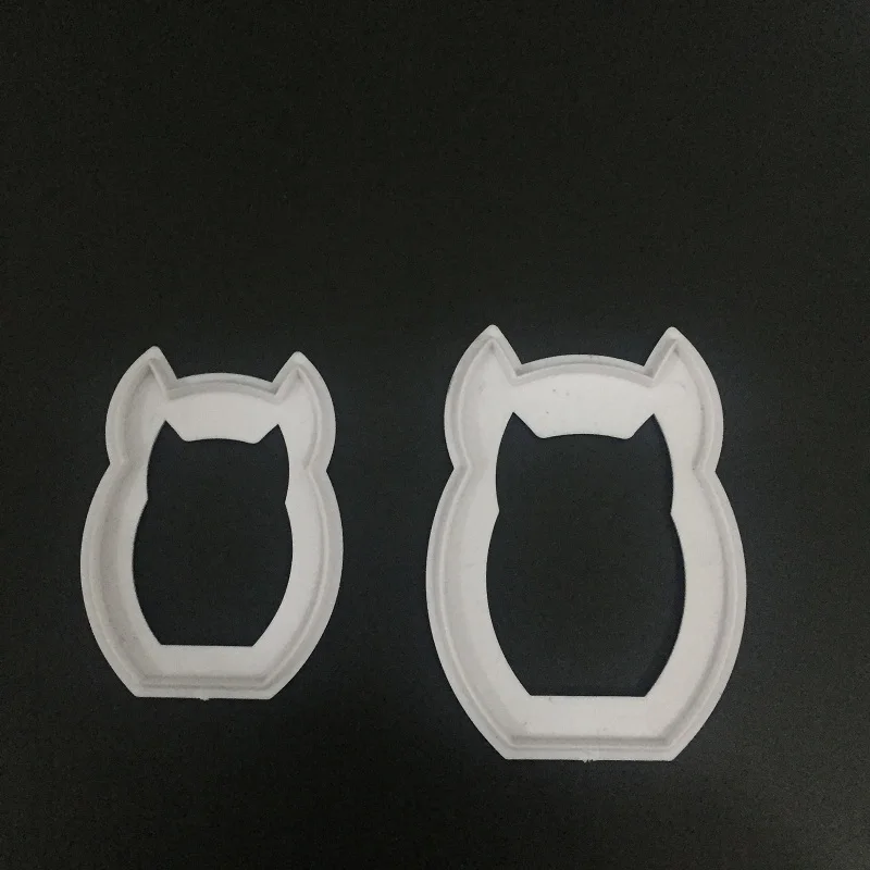 4 Шт./компл. Сова Cutter Плесень Sugarcraft Фондант Торт украшение Рождественский