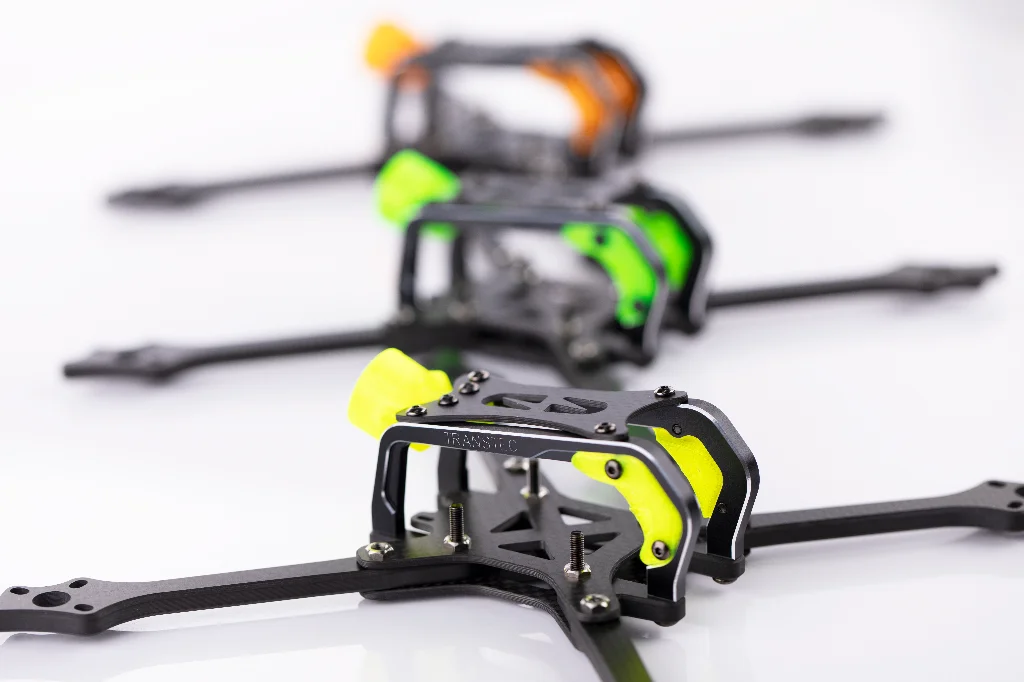 TRANSTEC Lightning 2 True X Lite H Brid 215 мм FPV Racing drone рама 5 мм Arm 7075 комплект из углеродного волокна для рамы