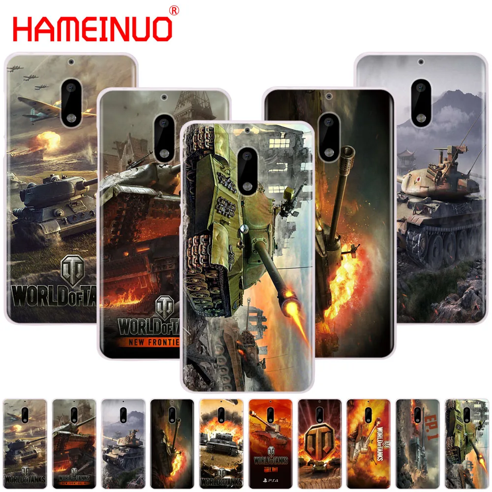 Чехол HAMEINUO world of tanks для Nokia 9 8 7 6 5 3 Lumia 640 640XL 2018|Бамперы| |