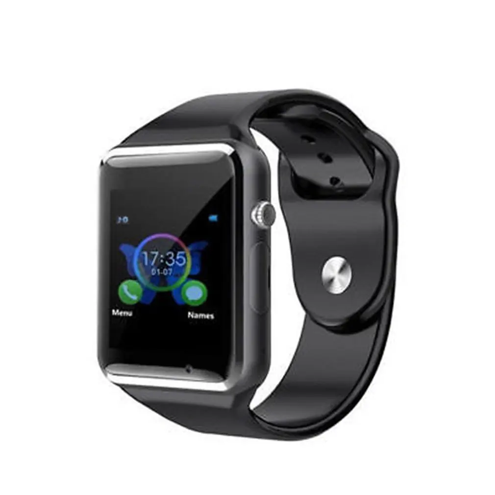 A1 наручные часы Bluetooth Смарт часы группа Спорт Шагомер с камерой Smartwatch для Android смартфон Россия T15 хорошо, чем DZ09