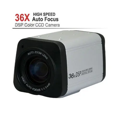 COMS 1200TVL 36X оптический зум DSP цветная видеокамера AHD Box с автофокусом/5MP камера для 5MP