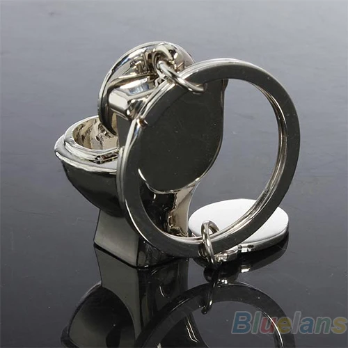 Оригинальный брелок с унитазом Bluelans мини 3D подвеской модный подарок|toilet keychain|mini