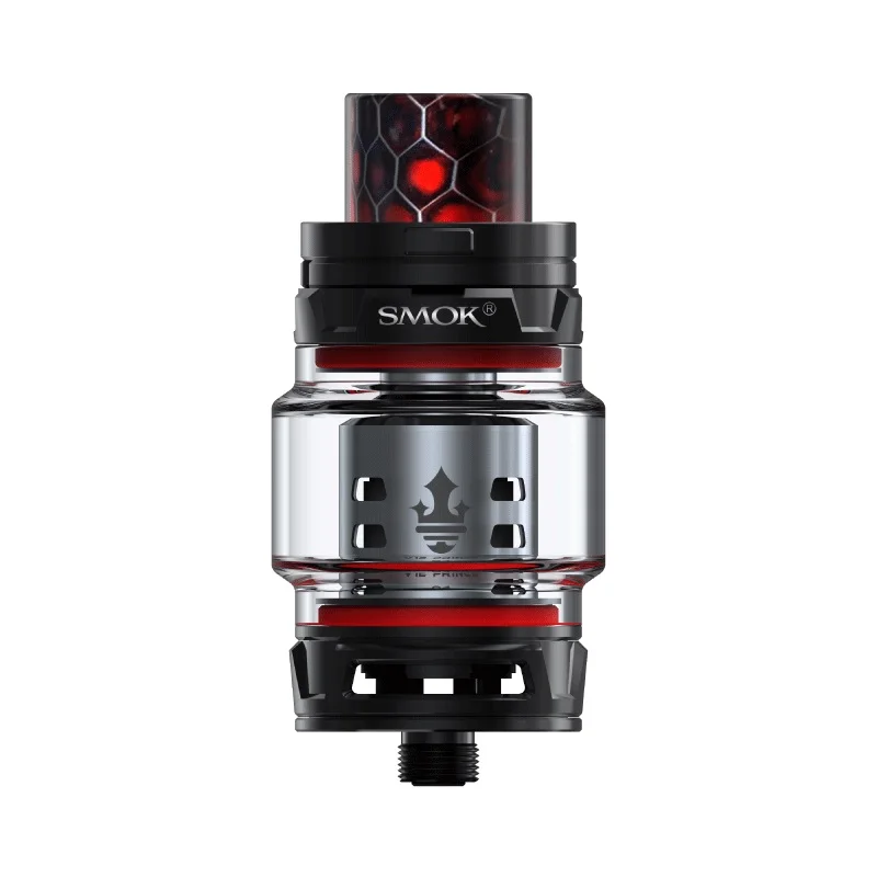 2017 новая электронная сигарета оригинал smok TFV12 принц Танк 8 мл огромный паром