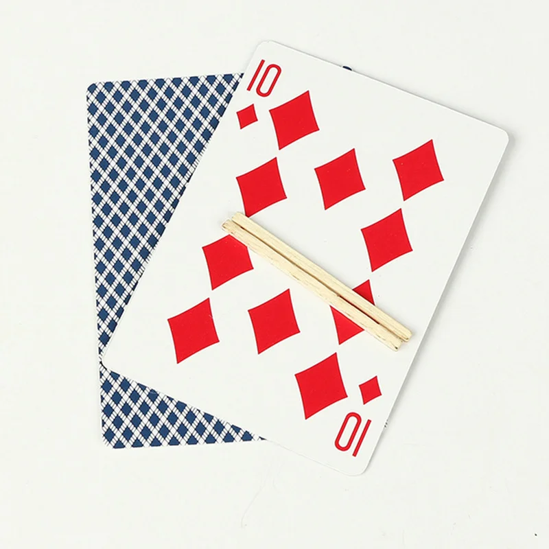 Дешевые 2017 новые игрушки зубочистка матч на карты уличный бар трюк крупным