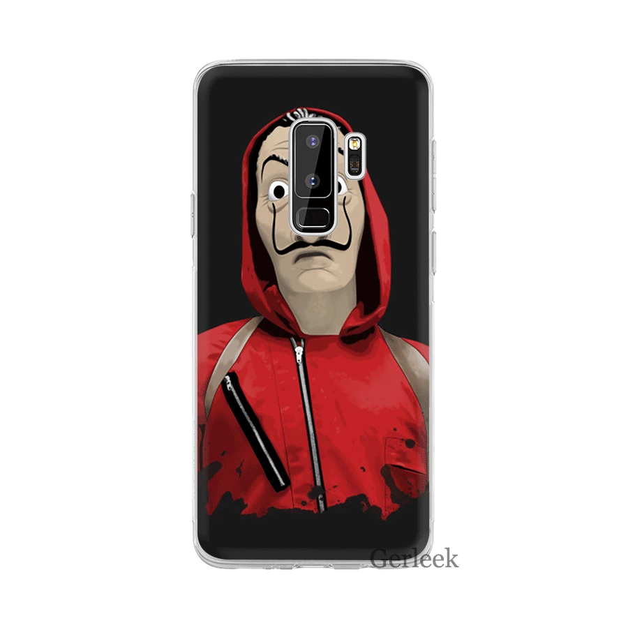 Чехол для телефона Desxz La Casa De Papel Samsung Galaxy A5 A6 A7 A8 A9 J3 J5 J7 Защитная крышка | Мобильные