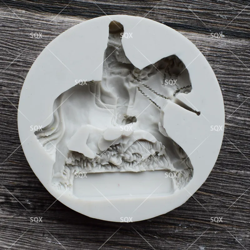 

Riding Men's Silicone Mould, Cake Decorating Tool, Chocolate Mould, Fondant Mould 1538