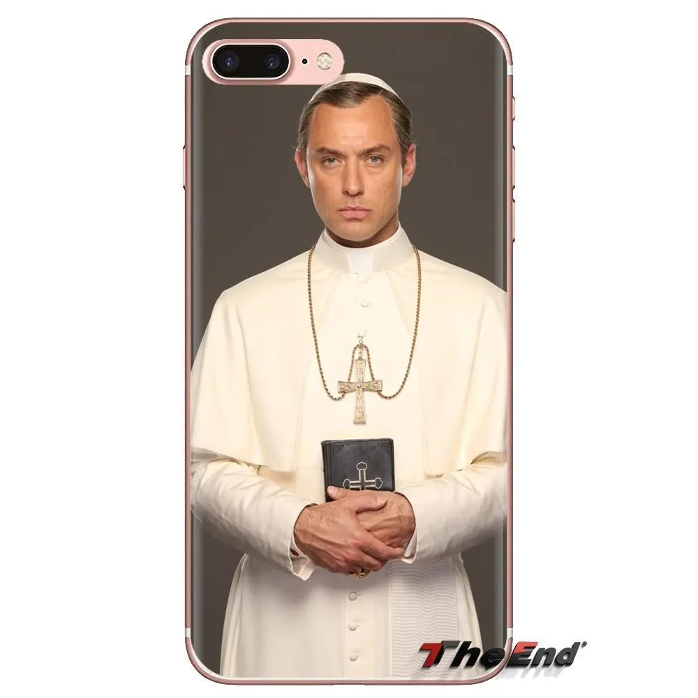Transparent Soft Case Cover For Xiaomi Mi4 Mi5 Mi5S Mi6 Mi A1 A2 5X 6X 8 9 Lite SE Pro Max Mix 2 3 2S The Young Pope Season 1 |
