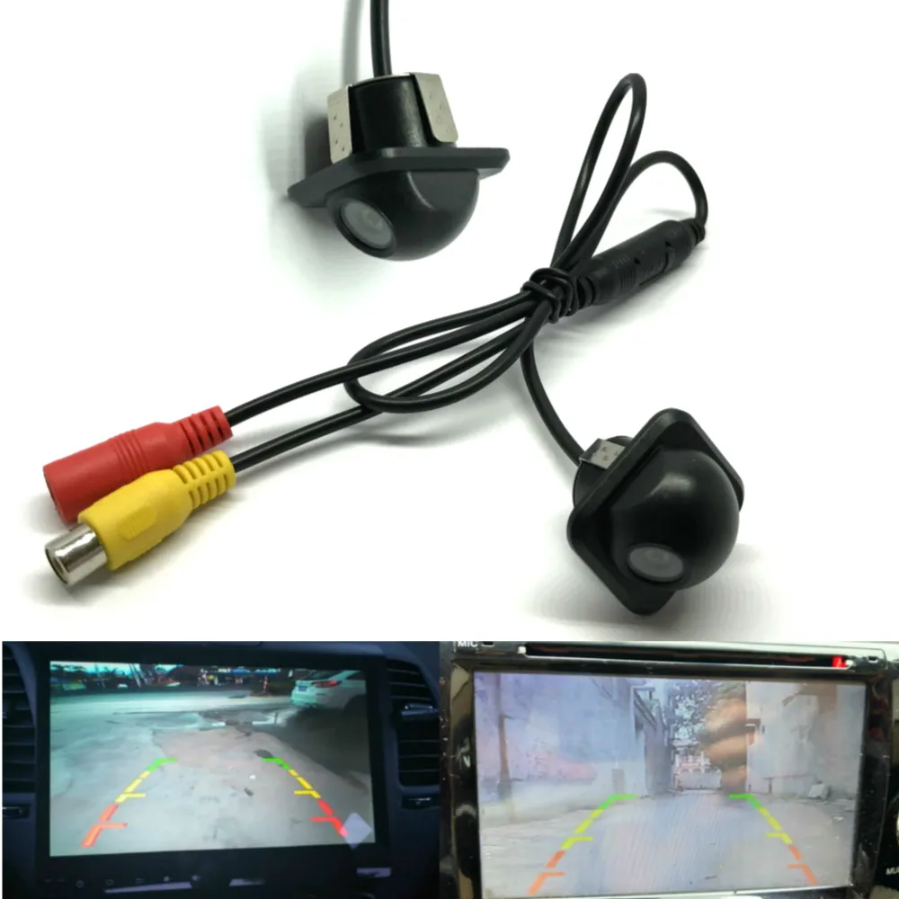 Камера заднего вида Leemsp универсальная Водонепроницаемая Hd камера с CCD