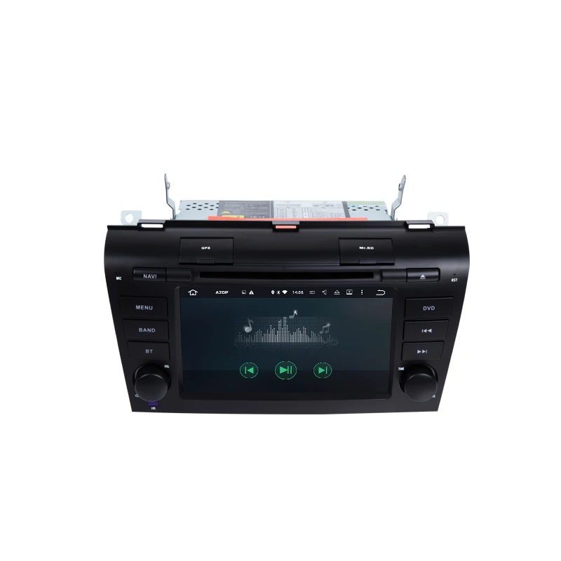 Android 9 0/9 2 Din Автомобильный dvd плеер Радио стерео для Toyota Corolla E120 BYD F3 с сенсорным