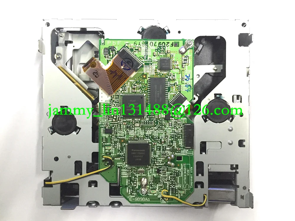 Matsushita один CD механизм погрузчика pcb E9898AA E9646A E9901A для Ody $ ey CQ-JH70COUD 39100-SWA-P021-M1