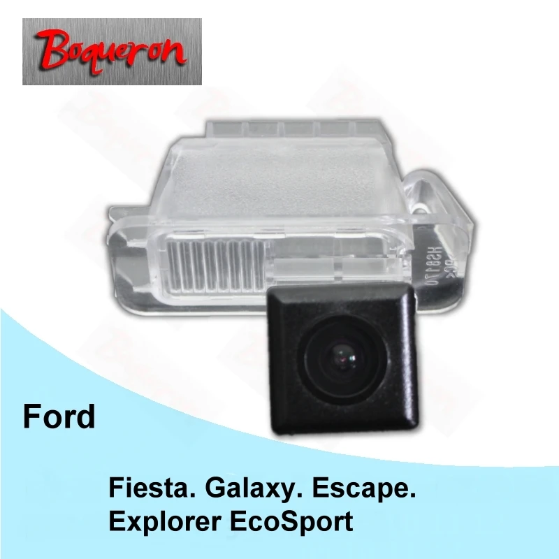 Камера заднего вида для Ford Fiesta Galaxy Escape Explorer EcoSport 2006 ~ 2015|rear view camera|hd ccdcar rear reverse camera |