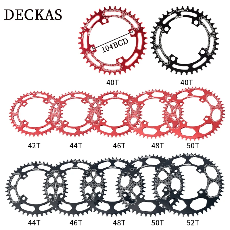 Горный велосипед бензопилы MTB коленчатый набор алюминий 104BCD круглая пластина 40