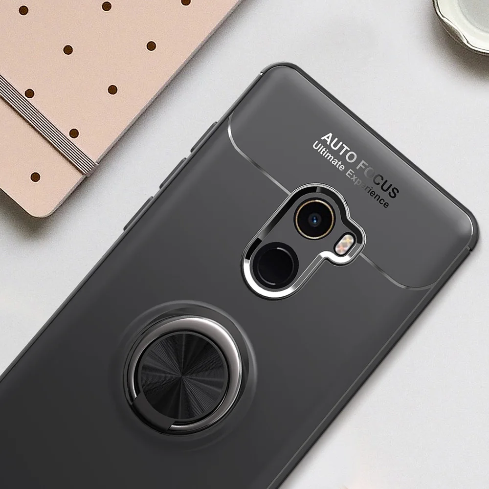 Чехол для телефона Xiaomi Mi Mix 2 2S A2 Redmi Note 6 Pro 5 F1 магнитная автомобильная подставка