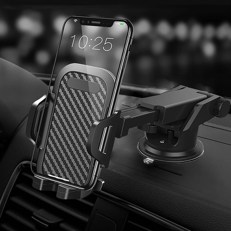 car mobile phone holder stand universal long arm support for huawei honor 8x xiaomi mi 9 redmi note 7 iphone 7 6s xr accessories free global shipping